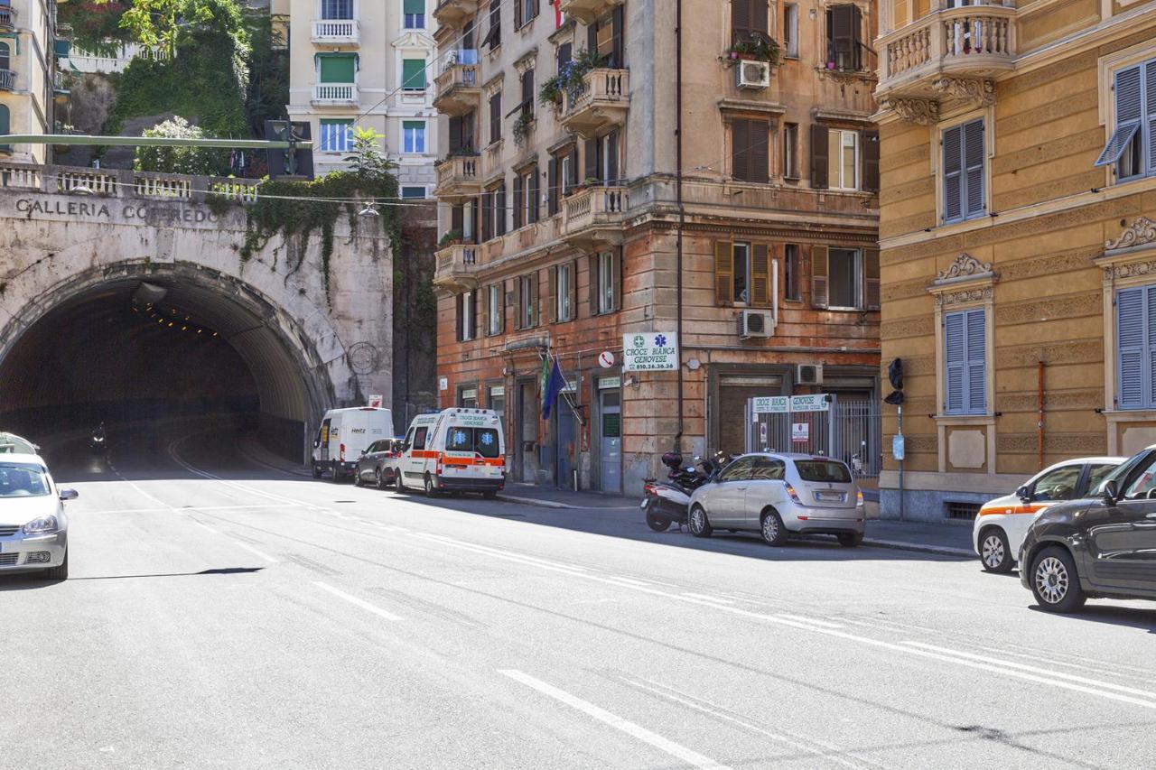 Colore E Stile Nel Centro Di Genova By Wonderful Italy Apartamento Exterior foto