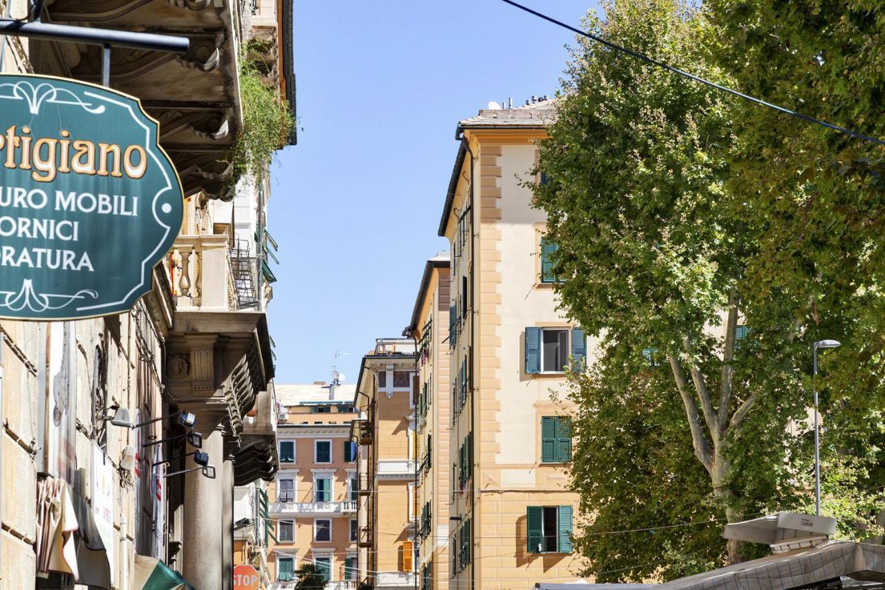 Colore E Stile Nel Centro Di Genova By Wonderful Italy Apartamento Exterior foto
